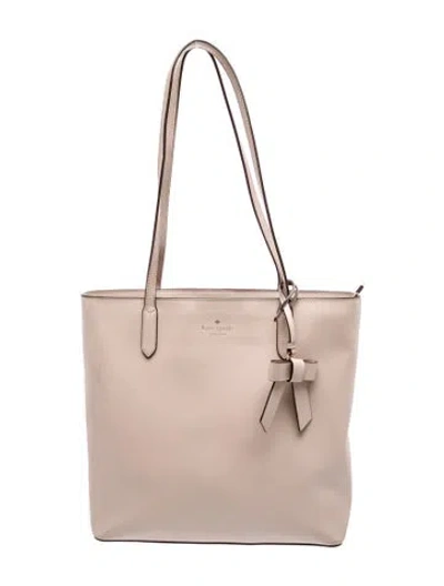 Pre-owned Kate Spade Leather Shoulder Bag In Pink