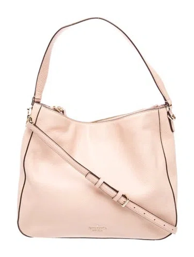 Pre-owned Kate Spade Leather Shoulder Bag In Pink