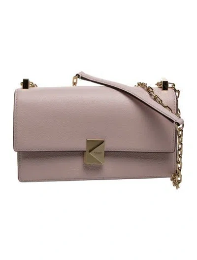 Pre-owned Kate Spade Leather Shoulder Bag In Pink
