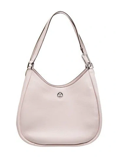 Pre-owned Kate Spade Leather Shoulder Bag In Pink
