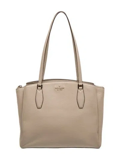 Pre-owned Kate Spade Leather Shoulder Bag In Pink