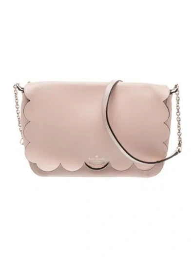 Pre-owned Kate Spade Leather Shoulder Bag In Pink