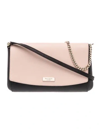 Pre-owned Kate Spade Leather Shoulder Bag In Pink