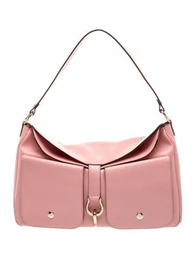 Pre-owned Kate Spade Leather Shoulder Bag In Pink