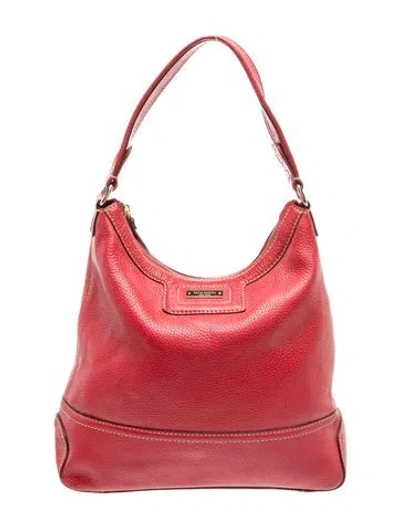 Pre-owned Kate Spade Leather Shoulder Bag In Red