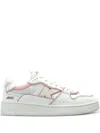Kate Spade Leather Sneakers In White