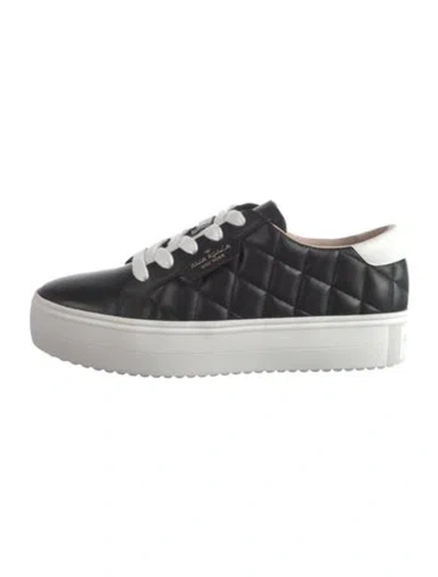 Pre-owned Kate Spade Leather Sneakers In Multi