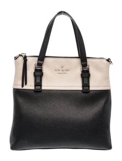 Pre-owned Kate Spade Leather Top Handle Bag