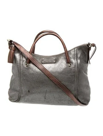 Pre-owned Kate Spade Leather Top Handle Bag