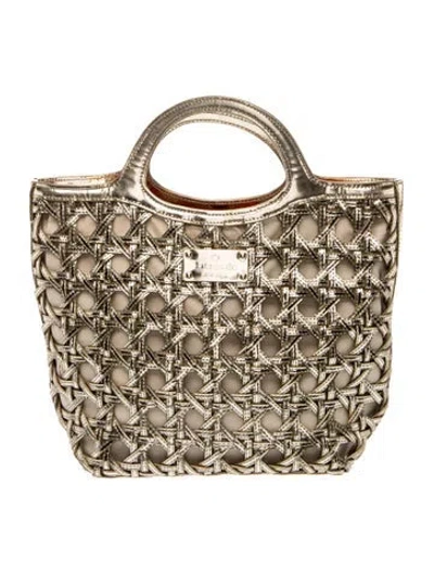 Pre-owned Kate Spade Leather Top Handle Bag
