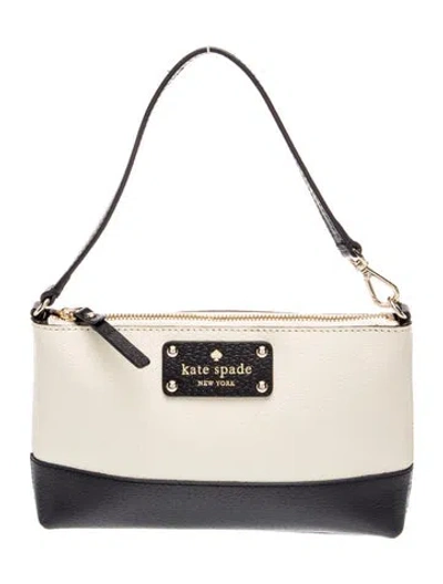 Pre-owned Kate Spade Leather Top Handle Bag