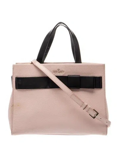 Pre-owned Kate Spade Leather Top Handle Bag