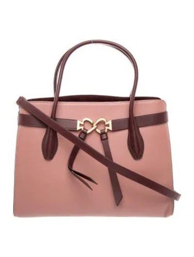 Pre-owned Kate Spade Leather Top Handle Bag