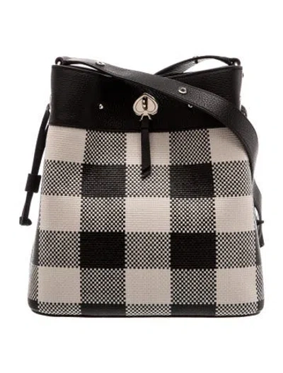 Pre-owned Kate Spade Leather Top Handle Bag In Black