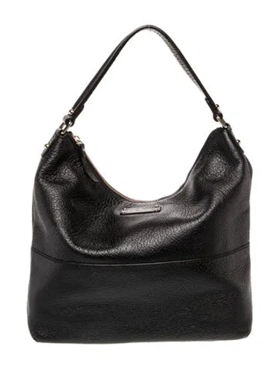 Pre-owned Kate Spade Leather Top Handle Bag In Black