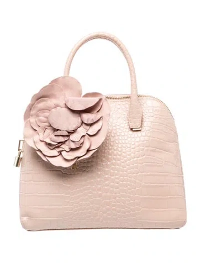 Pre-owned Kate Spade Leather Top Handle Bag In Multi