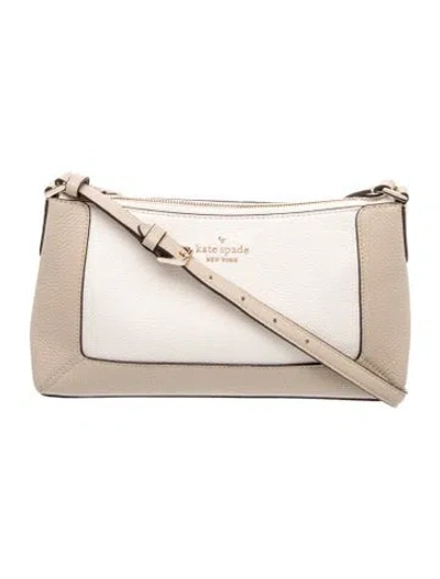 Pre-owned Kate Spade Leather Top Handle Bag In Pink