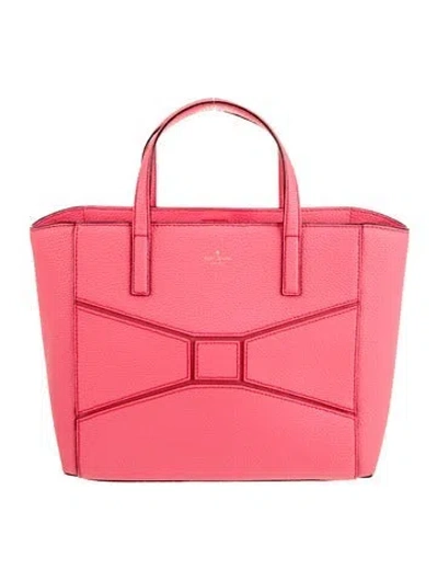 Pre-owned Kate Spade Leather Top Handle Bag In Pink