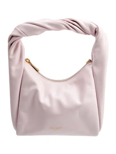 Pre-owned Kate Spade Leather Top Handle Bag In Pink