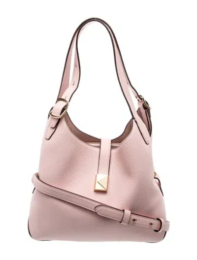 Pre-owned Kate Spade Leather Top Handle Bag In Pink
