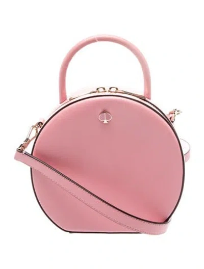 Pre-owned Kate Spade Leather Top Handle Bag In Pink