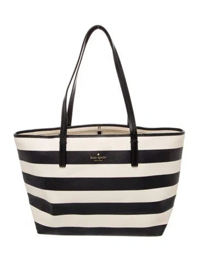 Pre-owned Kate Spade Leather Tote
