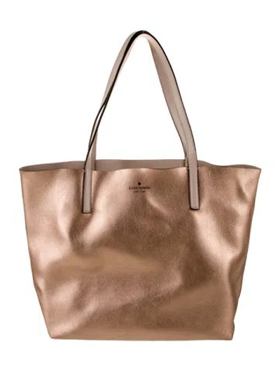 Pre-owned Kate Spade Leather Tote