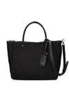 Kate Spade Leather Tote Bag In Black