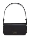 Kate Spade Leather Tote Bag In Black