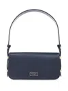 Kate Spade Leather Tote Bag In Blue