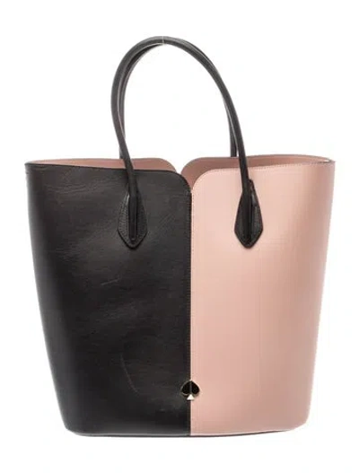 Pre-owned Kate Spade Leather Tote In Multi