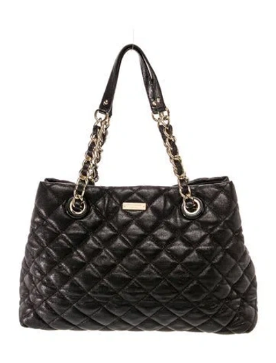 Pre-owned Kate Spade Leather Tote In Multi