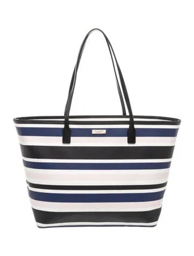 Pre-owned Kate Spade Leather Tote In Pink