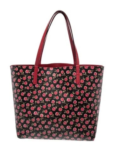 Pre-owned Kate Spade Leather Tote In Red