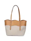 Kate Spade 레더 패널 숄더 백 In Metallic