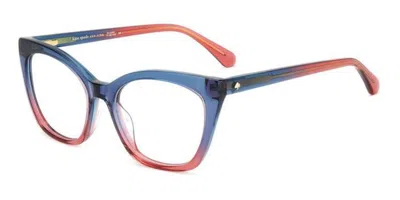 Kate Spade Lelia Women's Glasses, Blue, Size 52