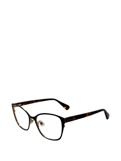 Kate Spade Leota Glasses In Brown