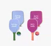 Kate Spade Pickleball Set Rally In Multi