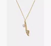 Kate Spade Cubic Zirconia And Imitation Pearl Life Of The Party Necklace In Gold
