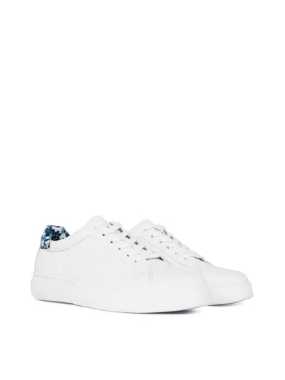 Kate Spade New York Lift Logo Sneakers In White