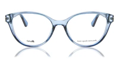 Kate Spade Liliana Pjp Occhiali Da Vista Blu Per Donna (solo Montatura) In Blue