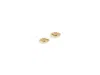 Kate Spade Lips Lip Studs In Gold