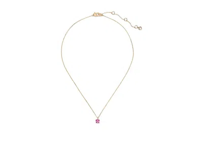 Kate Spade Little Luxuries 6mm Pendant In Gold