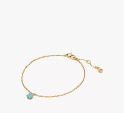 Kate Spade Little Luxuries Anklet In Gold