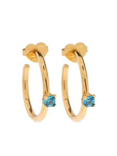 Kate Spade Little Luxuries Hoops In Gold