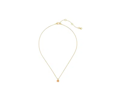 Kate Spade Little Luxuries Pendant In Gold