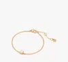 KATE SPADE LITTLE LUXURIES SOLITAIRE BRACELET