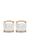 Kate Spade Little Luxuries Stud Earrings In 金色