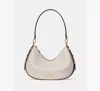 Kate Spade Liv Convertible Shoulder Bag In Brown