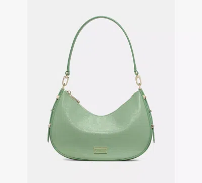 Kate Spade Liv Crinkle Patent Convertible Shoulder Bag